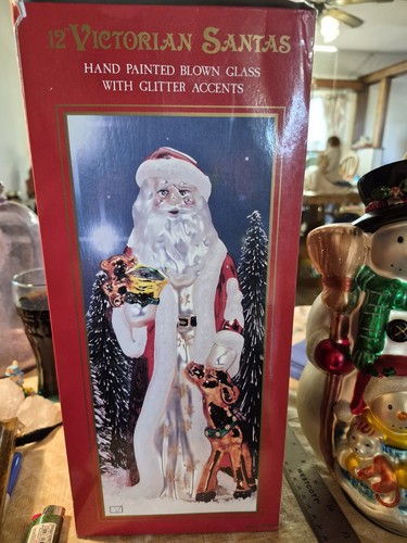 Mercurio babbo natale - e, neve