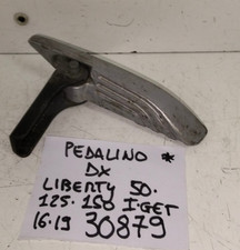Pedalino destro piaggio - destro,