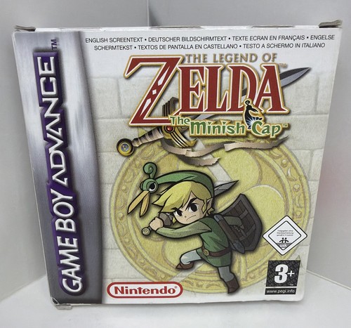 Legend zelda the - the, minish