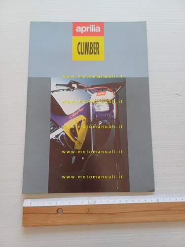 Aprilia climber 280 trial 1993 - aprilia,