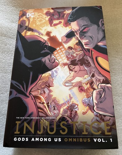 Injustice gods among - among, us