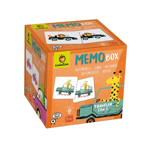 Memo box travel automobili - box, –