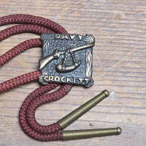 Cravatta vintage davy - cravatta, crockett