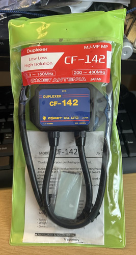 Nuovo duplexer comet - duplexer, cf-142