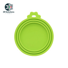 1 Reusable Silicone Lid for