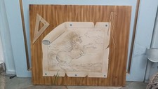 PAOLO PISOTTI QUADRO DIPINTO
