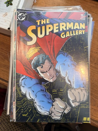 Lotto misto vintage superman - vintage,