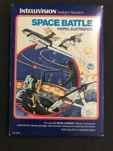 Space battle intellivision - space,