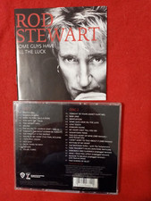 ROD STEWART . SOME GUYS HAVE ALL THE LUCK  VERY BEST OF ROD STEWART  - 2 CD