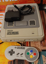 SUPER Nintendo SNES System