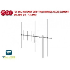 Falkos fox yagi - fox, antenna