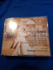 TCHAIKOWSKY - EVGENIJ ONEGIN. VLADIMIR FEDOSEEV. BOX 2 CD AMADEUS 