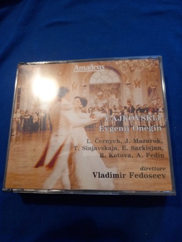 Tchaikowsky evgenij onegin - -,