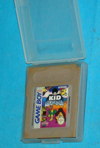 Kid dracula game boy gb - -,