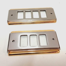 PLACCA PER INTERRUTTORI IN