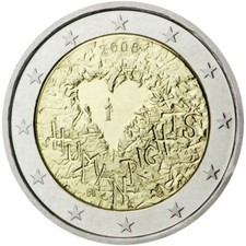 Euro commemorativa finlandia - 2,