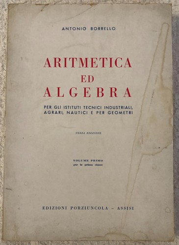 Aritmetica algebra vol - aritmetica,