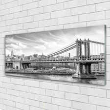 Print on Glass Wall art 125x50