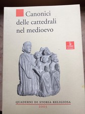 Canonici delle cattedrali nel