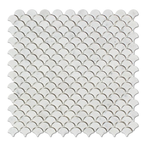 Piastrella mosaico carra - piastrella,