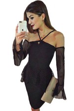 Abito Aderente scollo retato