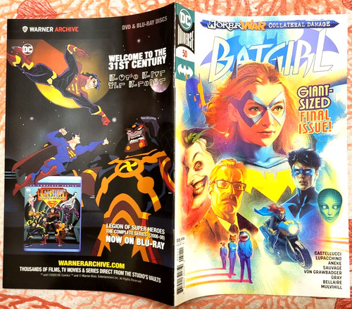 Batgirl 50 - , n°