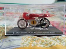 MV Agusta 500 John Surtees 1956 MODELLINO MOTO SCALA 1/24