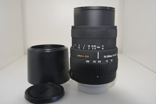 Sigma 200mm dc - 55-200mm,