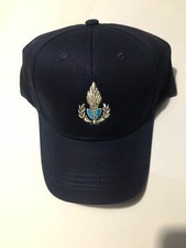 BERRETTO COTONE BLU CON LOGO