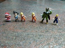 Lotto di 6 mini-personaggi di DragonBall