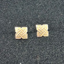 Pendientes oro  18k 750 Mls