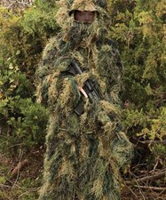 Red rock ghillie - red,