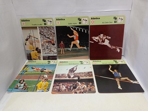 Scheda sport atletica - 2, )