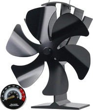 Ventilatore stufa a legna