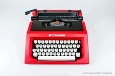 Olivetti Lettera 40/42 Red &