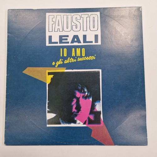 Fausto leali amo e - fausto, gli