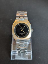 Omega Seamaster Polaris 1665 32mm Acciaio-Oro Multifunzione Analogico Digitale 