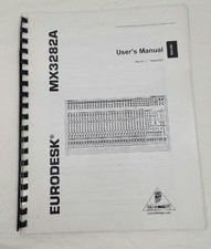 Behringer Eurodesk MX3282A
