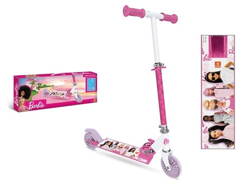 Monopattino ruote barbie - 2,
