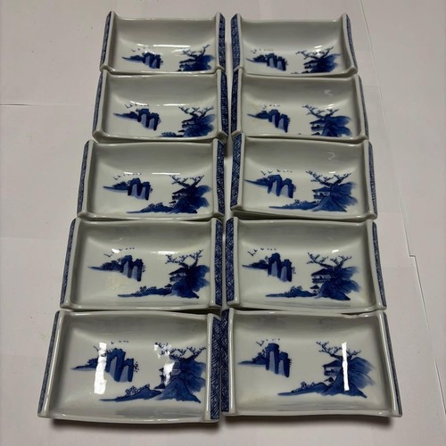 Set piccoli piatti - 10,