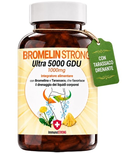 Bromelina forte drenante 5000 - bromelina,