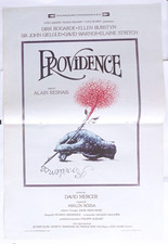 Poster Locandina Providence 1977  Ellen Burstyn 42x27cm Film Tv Cinema