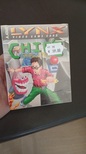 Chip challenge atari lynx - challenge,