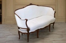 Divano antico in noce fine