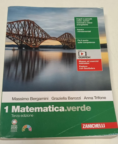 Matematica verde vol 1 - matematica.verde,