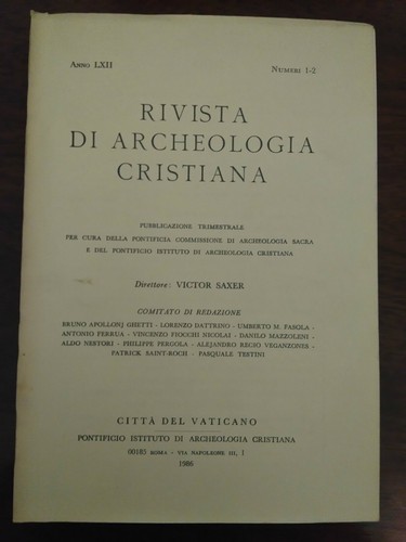 Rivista archeologia - rivista,