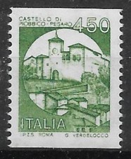 ITALIA REPUBBLICA -  "Castelli