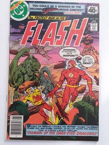 The flash 269 comics - the, dc