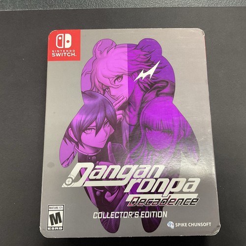 Danganronpa decadence edizione - decadence,