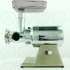 TRITACARNE professionale 22 trifase Gruppo INOX Macelleria Ristorante